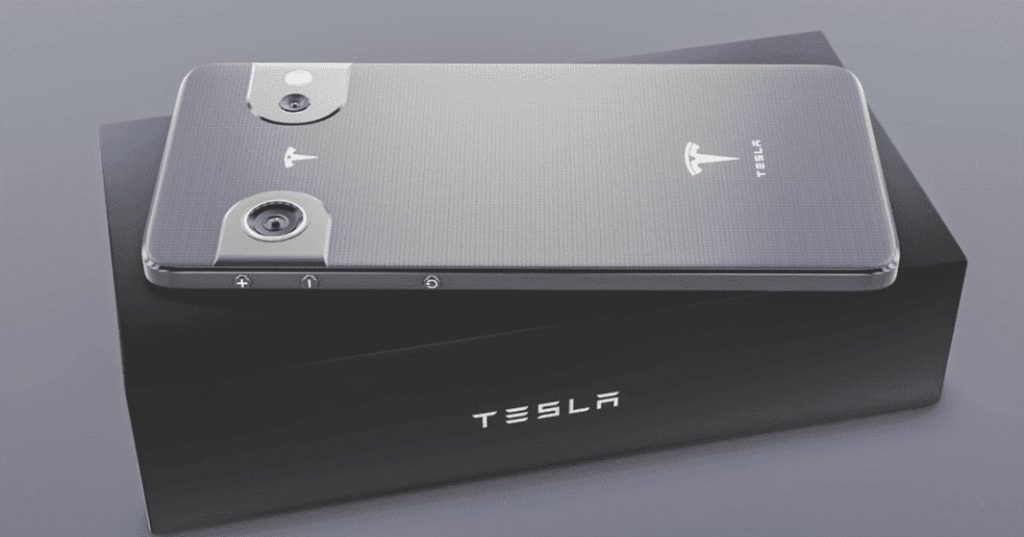 Tesla Pi Phone 2025