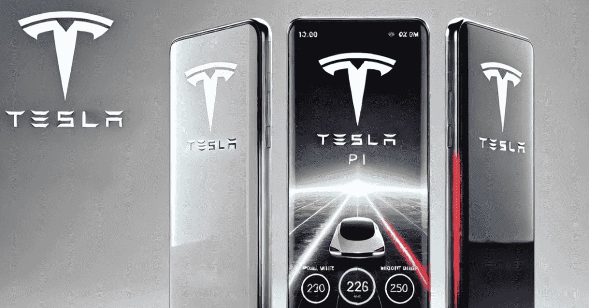 Tesla Pi Phone 2025