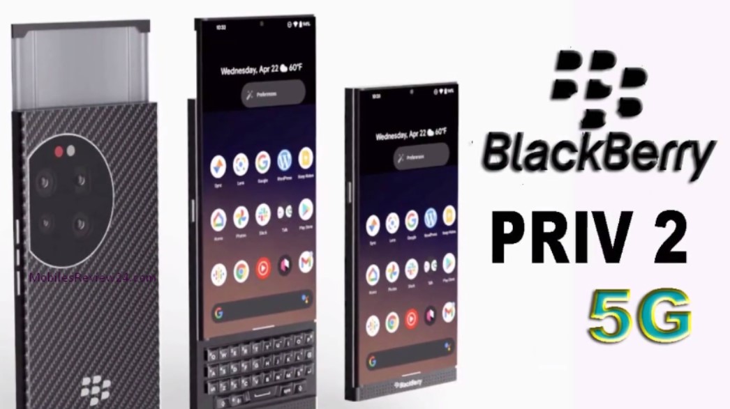 BlackBerry Priv 2 5G